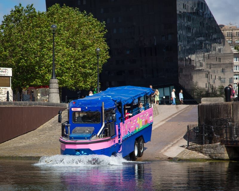 Liverpool: Amphibious Tour and Royal Albert Dock Splashdown - Key things that make this tour fun