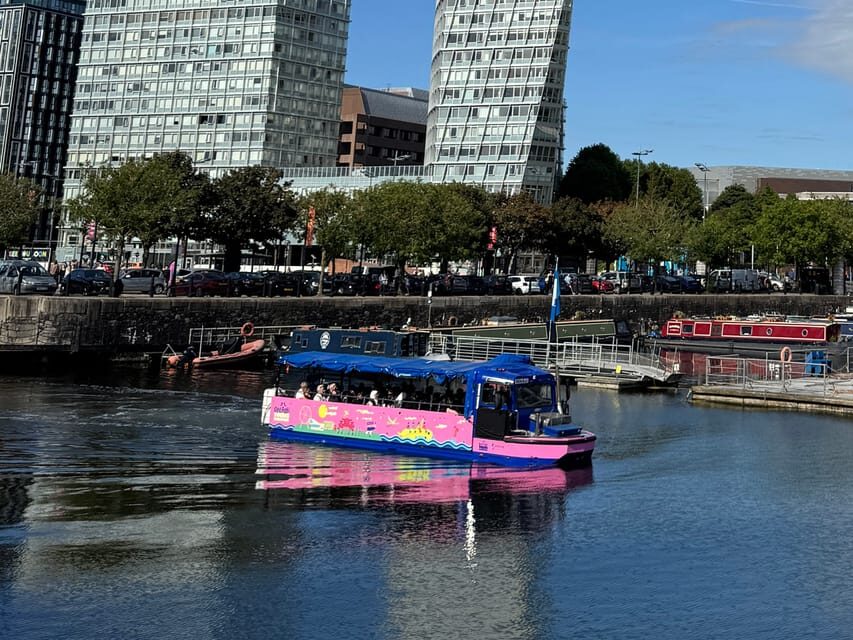 Liverpool: Amphibious Tour and Royal Albert Dock Splashdown - The road portion: how you see Liverpool fast (without feeling rushed)