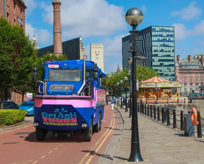 Liverpool: Amphibious Tour and Royal Albert Dock Splashdown - Royal Albert Dock start: finding the Splash Stop without losing time