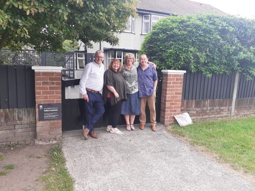 Liverpool: Beatles Childhood Homes Private Taxi Tour - The guide experience: local stories and route pacing