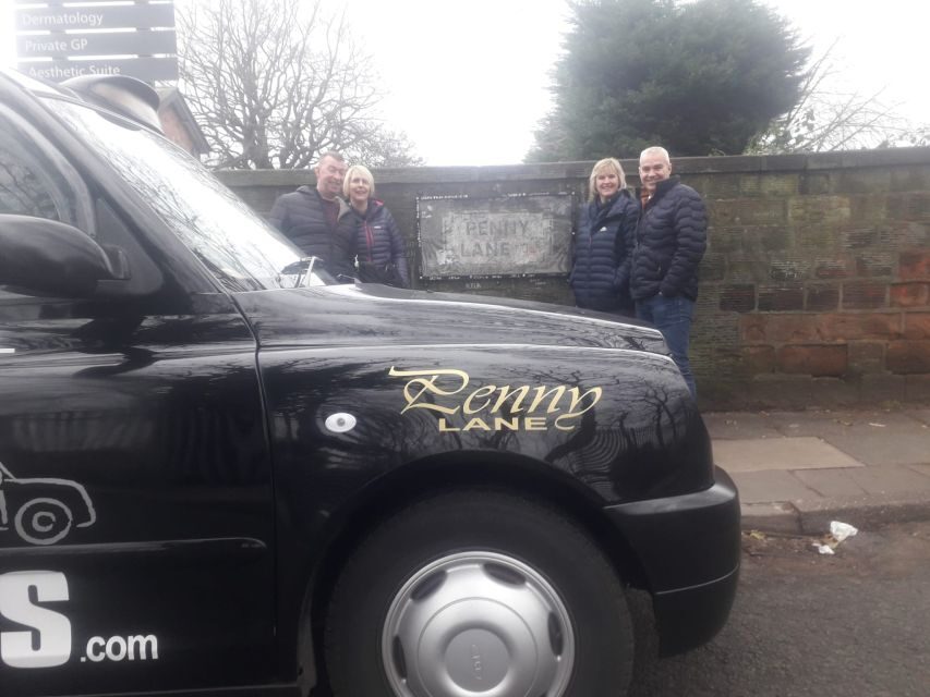 Liverpool: Beatles Childhood Homes Private Taxi Tour - The 5-hour schedule: how to plan your day around it