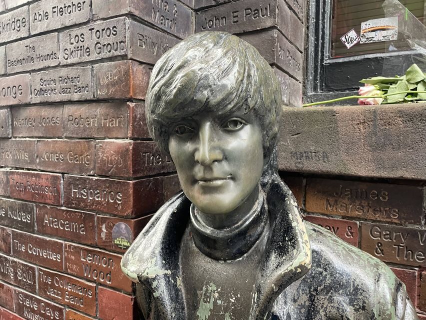 Liverpool: Beatles Highlights Walking Tour - Cavern Club and Cavern Wall of Fame: where the story has volume