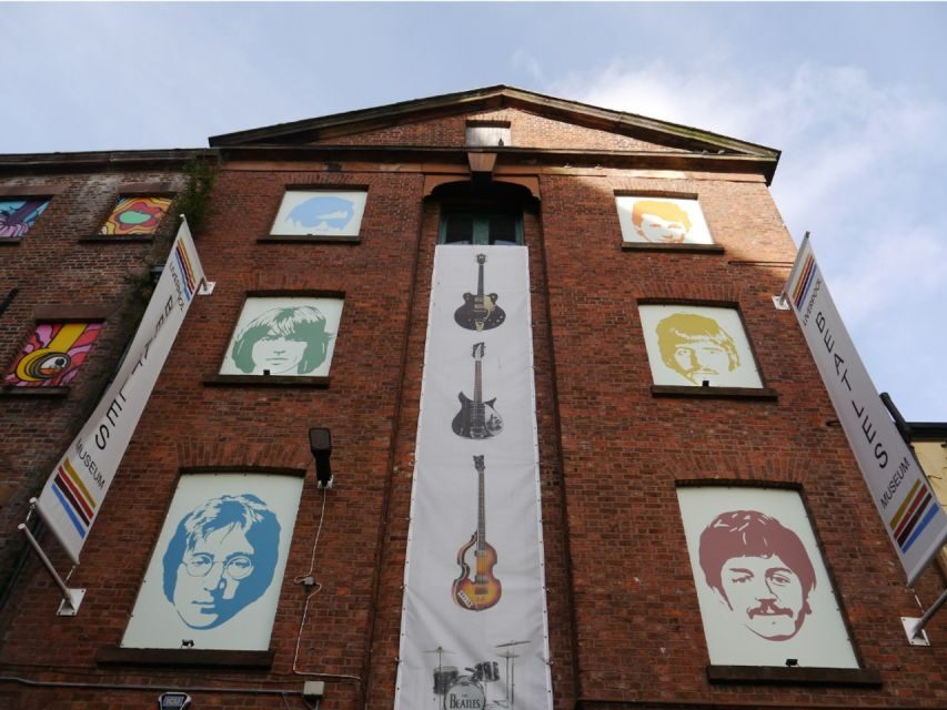 Liverpool Beatles Museum Entry Ticket - Mathew Street location: what makes this museum easy to love
