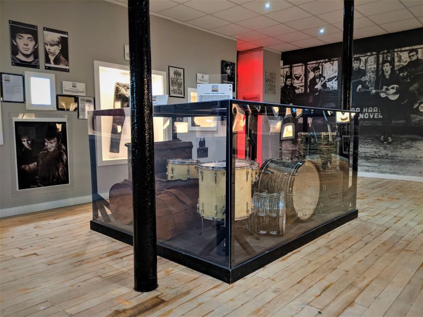 Liverpool Beatles Museum Entry Ticket - Early years: Hamburg and Liverpool artifacts that tell the real story