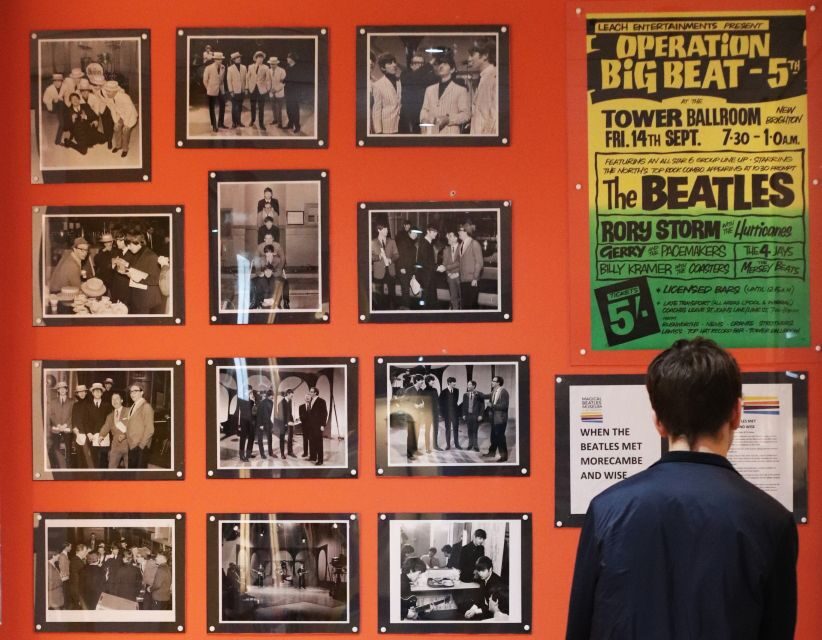 Liverpool Beatles Museum Entry Ticket - Studio years and icon artifacts: medals, cellos, and the gear behind the sound