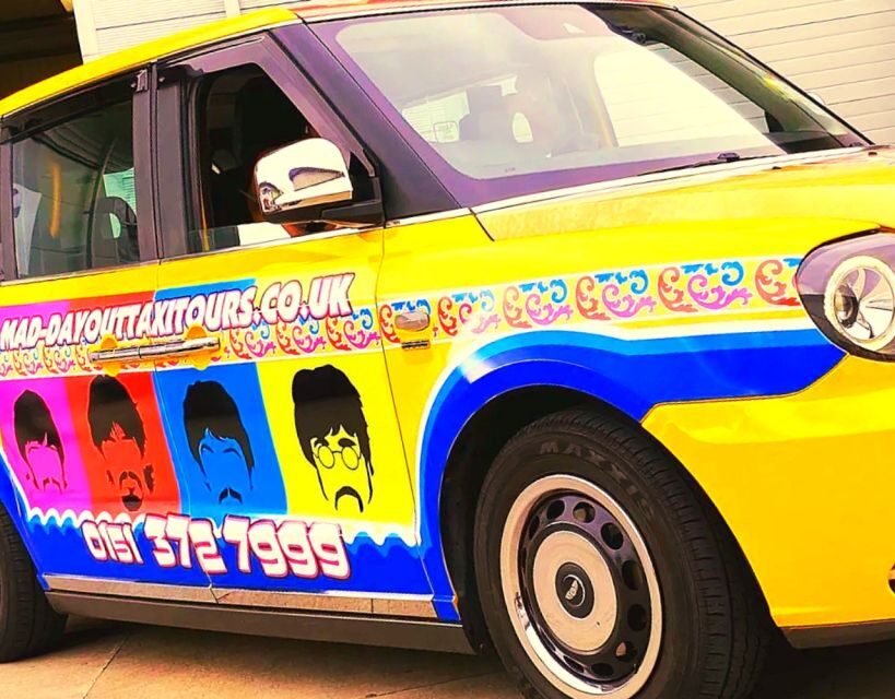 Liverpool: Beatles-Themed Private Taxi Tour with Transfers - Comfort details that make the tour easy in real life