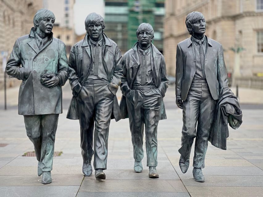 Liverpool: Beatles-Themed Private Taxi Tour with Transfers - The 3-hour route: from early years to Beatlemania momentum