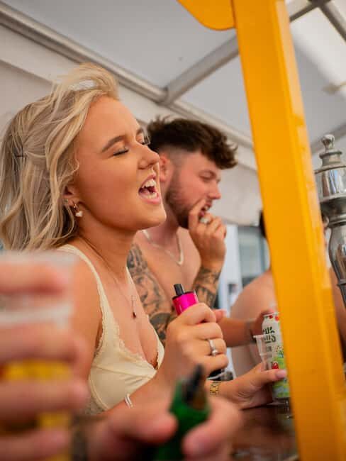 LIVERPOOL BEER BIKE WITH BEER INCLUDED - The Beer and the JBL Bluetooth Speaker: Your Main Event, Handed to You