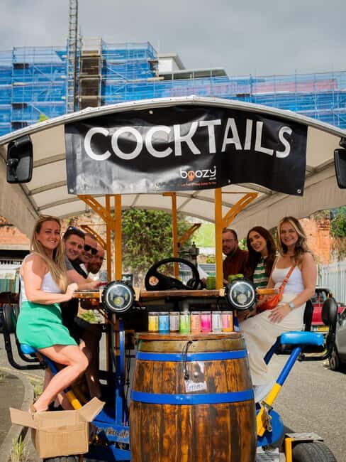 LIVERPOOL BEER BIKE WITH BEER INCLUDED - Who This Is Best For (and Who Might Not Love It)