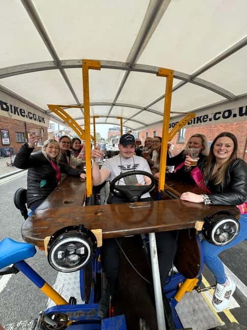 LIVERPOOL BEER BIKE WITH BEER INCLUDED - Where You Meet at Black Lodge Brewing (and How to Get There)