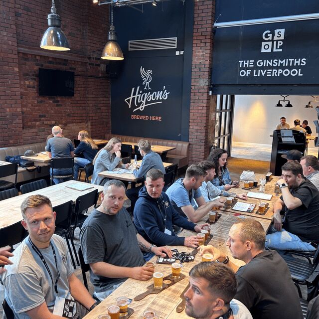 Liverpool: Brewery Bus Tour with 12 Beer and Pizza - Key highlights you should care about