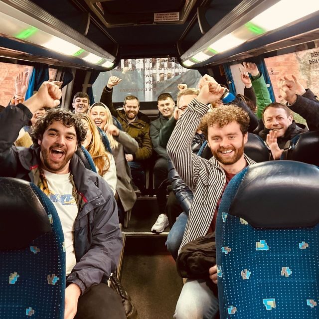 Liverpool: Brewery Bus Tour with 12 Beer and Pizza - Why this Liverpool brewery bus tour feels different from a pub crawl