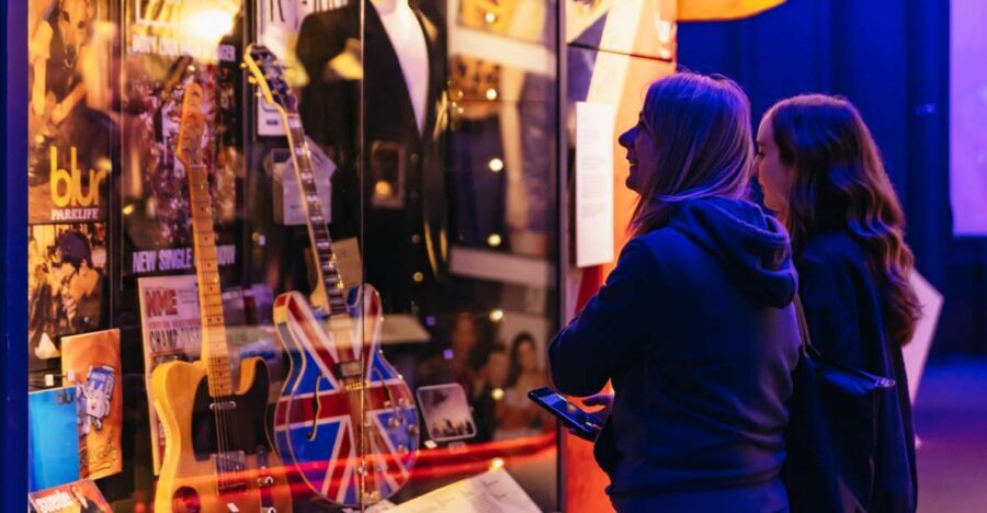Liverpool: British Music Experience Ticket - Who should book this Liverpool music experience