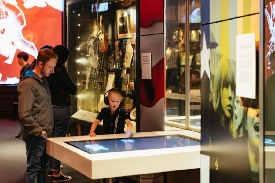 Liverpool: British Music Experience Ticket - British Music Experience in Liverpool’s Pier Head: what the location does for the visit