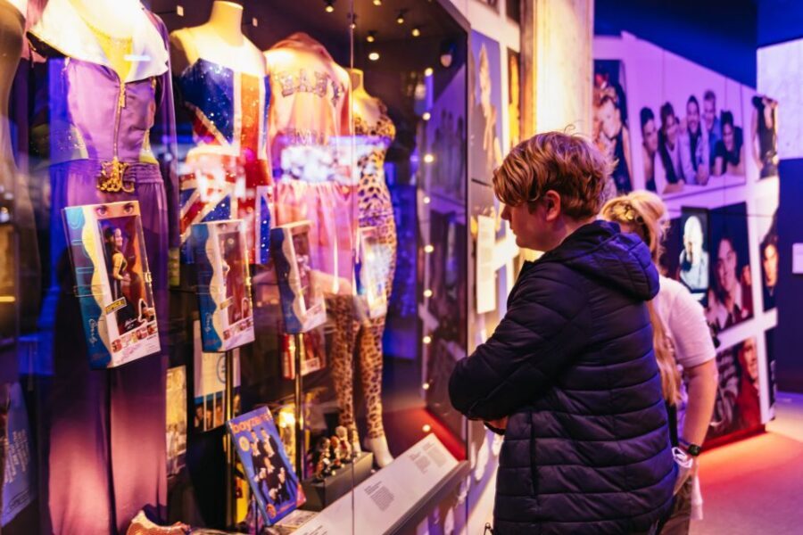 Liverpool: British Music Experience Ticket - The real star: 600+ artifacts, handwritten lyrics, and stage-worn magic