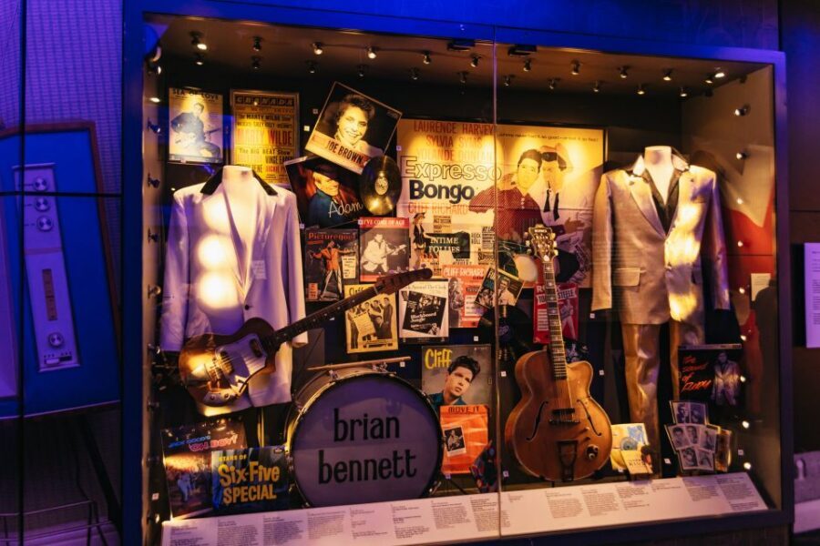Liverpool: British Music Experience Ticket - Your 75-minute route through British music by decade