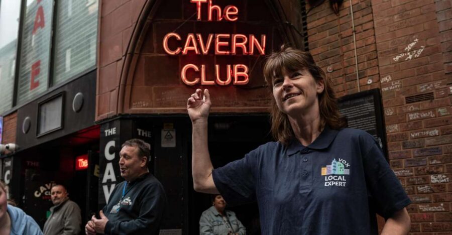 Liverpool: City and Cavern Quarter Walking Tour - St John’s Gardens: a calm pause before the dock and the grand buildings