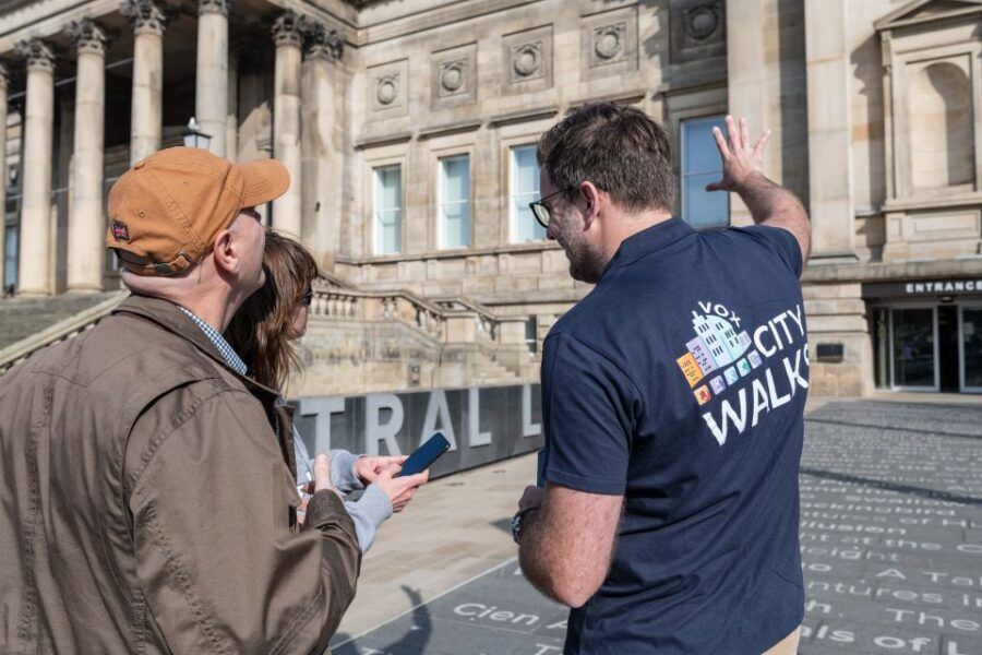 Liverpool: City and Cavern Quarter Walking Tour - From town landmarks to Beatles icons: what you get beyond the guided walk