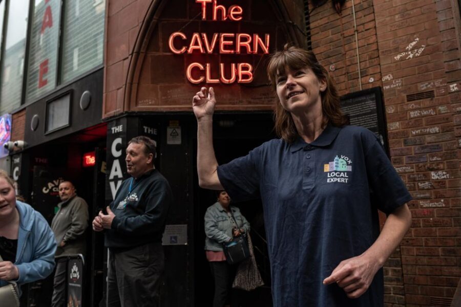 Liverpool: City and Cavern Quarter Walking Tour - Cavern Quarter and the Cavern Club: Beatles lore without the museum fatigue