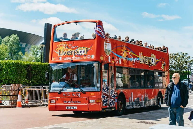 Liverpool: City & Beatles Tour with Live Guide & Live Music - Stepping onto the bus at Royal Albert Dock (and why it sets the tone)