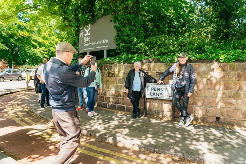 Liverpool: City & Beatles Tour with Live Guide & Live Music - Lennon and McCartney childhood homes: seeing the beginnings, not just the fame