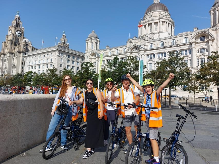 Liverpool: City Centre Highlights Tour on eBikes - Chinatown and Cavern Club: Changing Neighborhood Energy in Minutes
