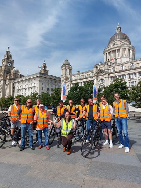 Liverpool: City Centre Highlights Tour on eBikes - Safety, Comfort, and Timing Tips That Actually Matter