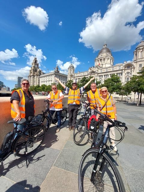 Liverpool: City Centre Highlights Tour on eBikes - Price and Value for $39: A Lot of Sights in 1.5 Hours