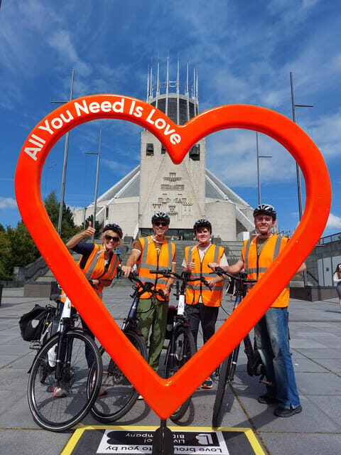 Liverpool: City Centre Highlights Tour on eBikes - Royal Albert Dock to Pier Head: The Waterfront Views That Set the Tone