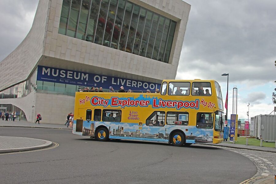Liverpool City Explorer 24 hour hop-on hop-off Bus Tour - Albert Dock Stop: Waterfront Time Without the Research Project