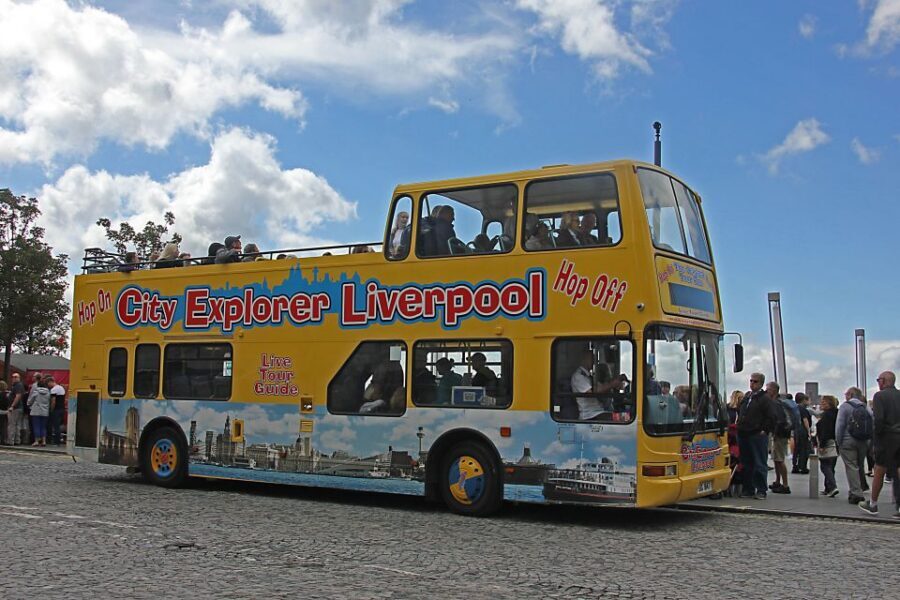Liverpool City Explorer 24 hour hop-on hop-off Bus Tour - Pier Head and the Waterfront Stops: Views That Make Liverpool Feel Real