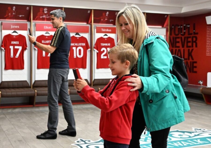 Liverpool Football Club: Legends Q&A and Stadium Tour - First steps at Anfield: the Museum and Tour Centre setup