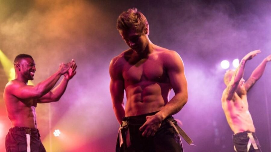 Liverpool: Forbidden Nights Male Strip Show and After-Party - Stage-pass moment and cast photos right after the show