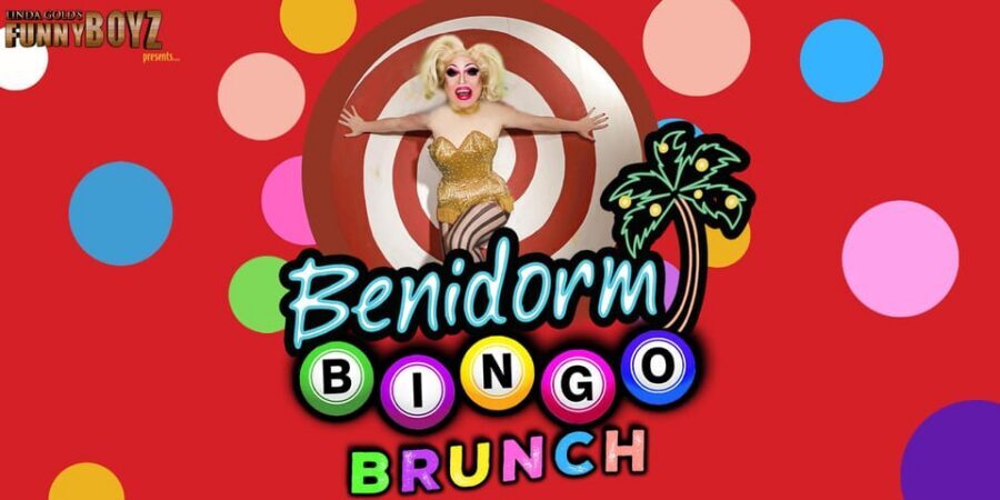 Liverpool: FunnyBoyz Benidorm Bingo Bottomless Brunch - What’s included in the ticket: popcorn, fizz, and a full show