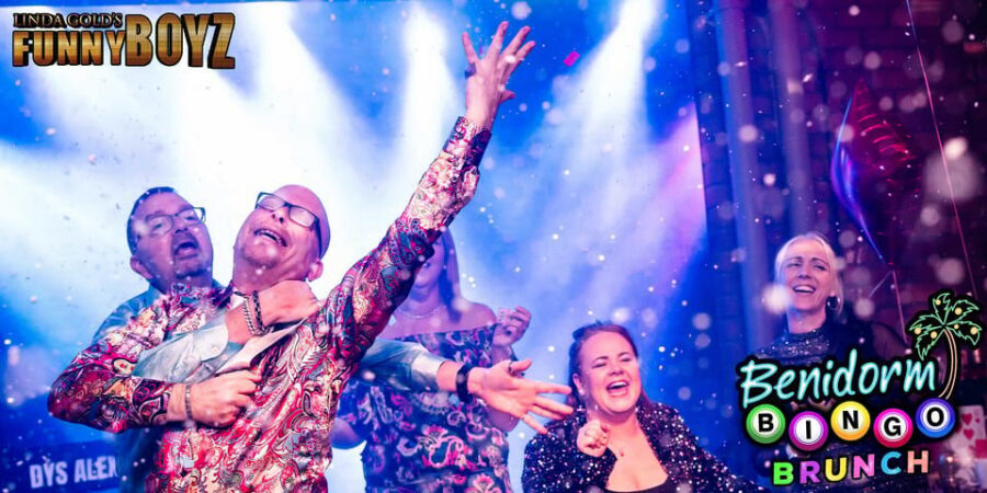 Liverpool: FunnyBoyz Benidorm Bingo Bottomless Brunch - Timing that actually matters: afternoon vs night slots and bottomless windows