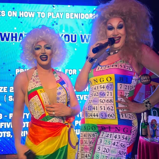 Liverpool: FunnyBoyz Benidorm Bingo Cabaret Show (Fridays) - Blundells Supper Club: the real start is when you arrive