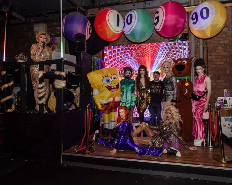Liverpool: FunnyBoyz Benidorm Bingo Cabaret Show (Fridays) - Twerk-offs and lip sync battles: what participation actually feels like