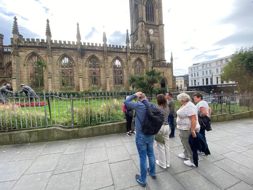 Liverpool: Guided Food and Drink Tour with Full Lunch - Key takeaways before you go