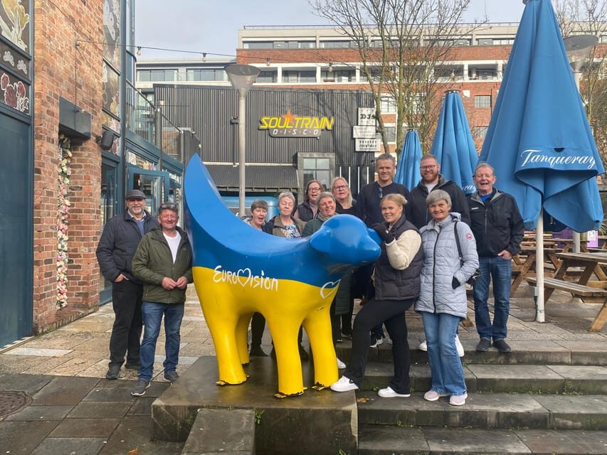 Liverpool: Guided Food and Drink Tour with Full Lunch - Drinks paired with your food: beer, wine, and mocktail options