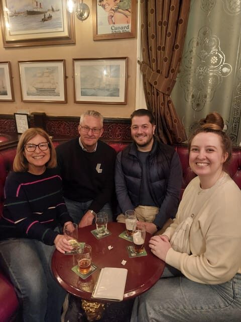 Liverpool: Guided Pub Crawl Tour with 3 Drinks - The guide and the small-group vibe that makes it feel easy