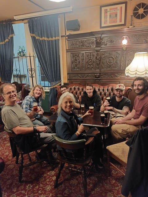 Liverpool: Guided Pub Crawl Tour with 3 Drinks - Starting at the Philharmonic Dining Rooms: the orientation trick you’ll use all night