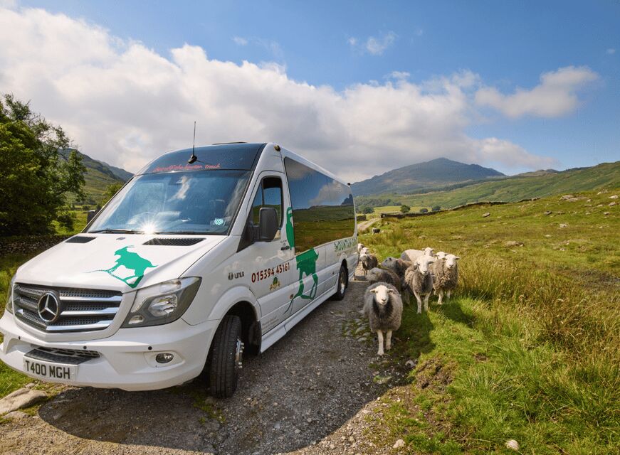 Liverpool: Lake District Tour with Lake Cruise & Train Ride - Windermere cruise from Ambleside Pier: the easiest way to see the biggest scenery