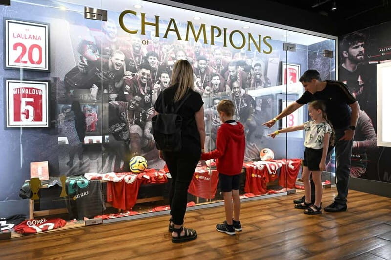 Liverpool: Liverpool Football Club Museum and Stadium Tour - Entering Anfield: Main Stand Views That Set the Mood Fast