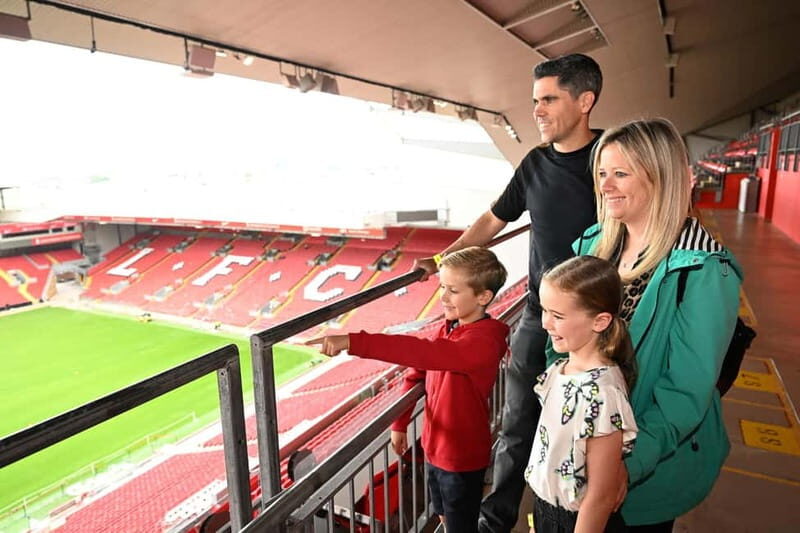 Liverpool: Liverpool Football Club Museum and Stadium Tour - Guided Walkthrough Spaces: Press Areas, Dugout, and Matchday Energy