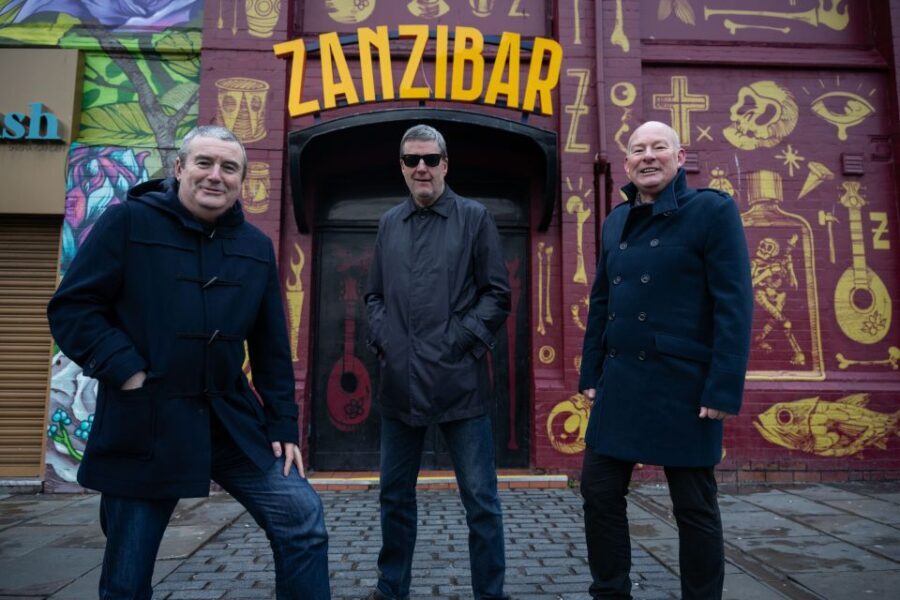 Liverpool: Music Icons Tour with 90s band 'The Farm' - Probe Records location: second-wave momentum in the 70s and 80s