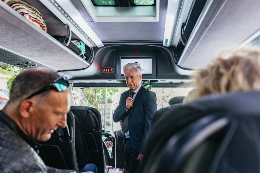 Liverpool: Official Peaky Blinders Coach Tour of Merseyside - Standing on a Season 3 moment: where Changretta is killed