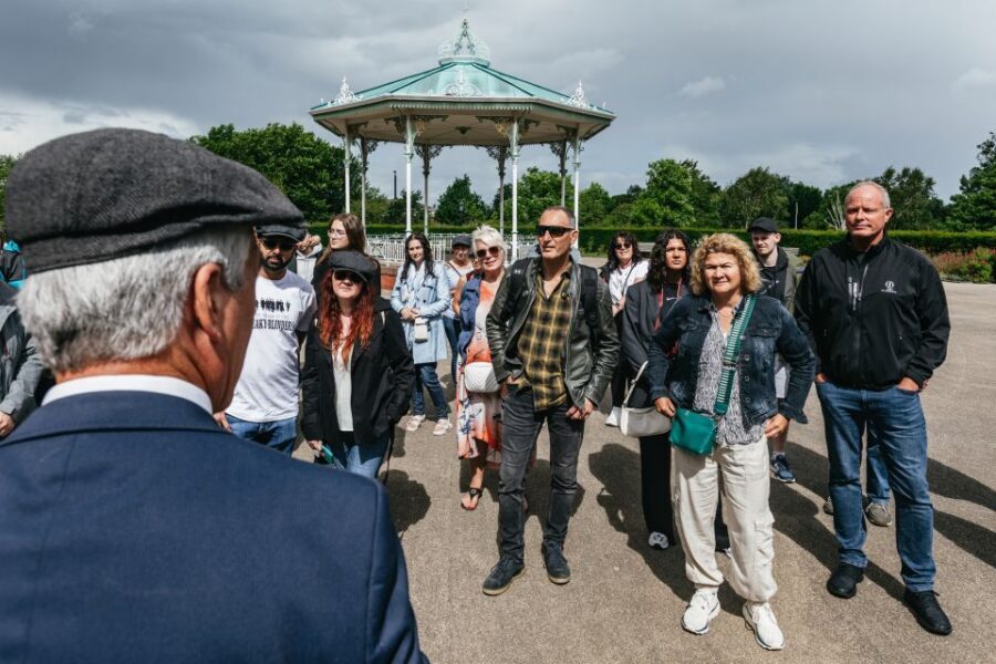 Liverpool: Official Peaky Blinders Coach Tour of Merseyside - More than Peaky Blinders: Liverpool history that gives the places context