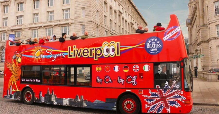Liverpool: Open-Top Sightseeing Hop-On Hop-Off Bus Tour - First stop: Royal Albert Dock and the view that sets the tone