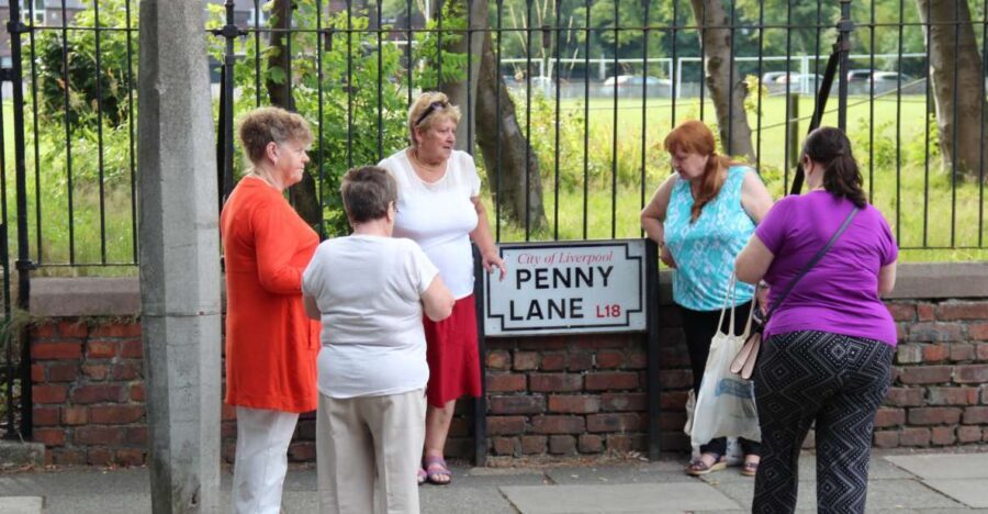 Liverpool: Private Beatles Tour - Penny Lane Development Centre: where song geography meets real streets
