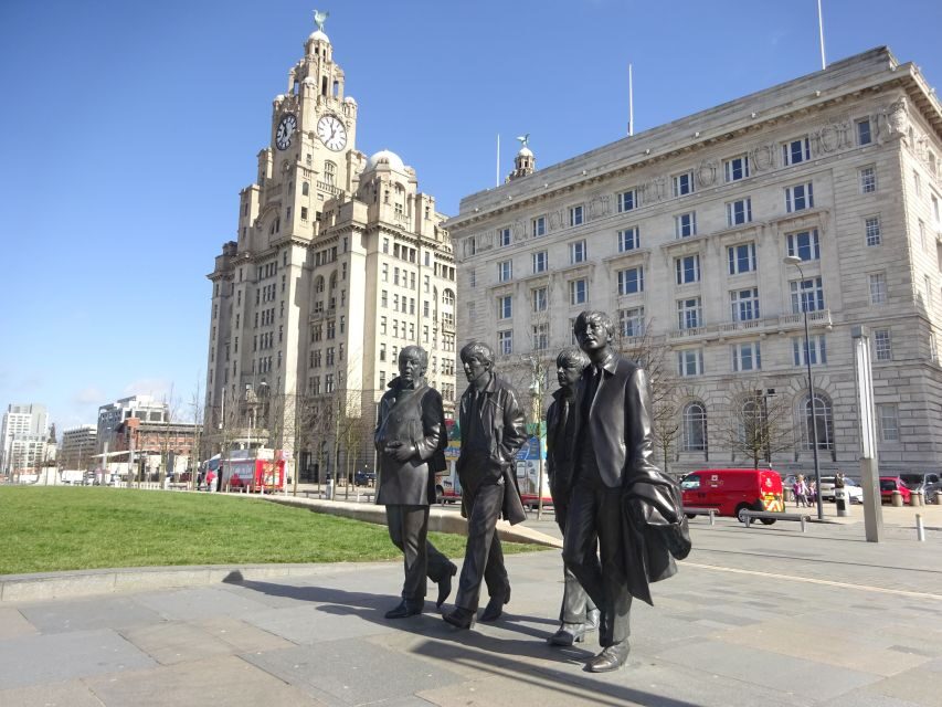 Liverpool: Private Beatles Tour - Strawberry Fields: the visitor centre break you’ll actually enjoy
